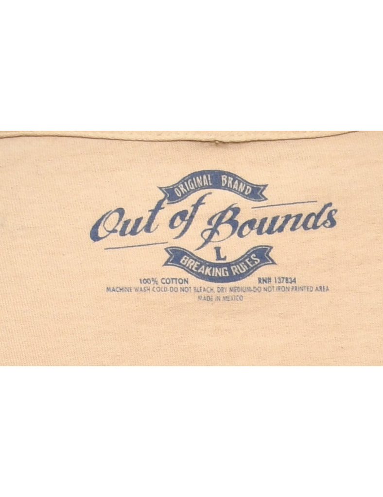 Impala Car Print T-Shirt - L