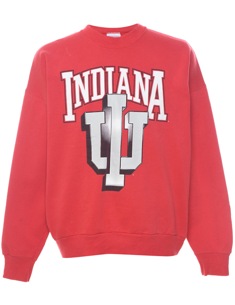 Indiana Printed Sweatshirt - XL