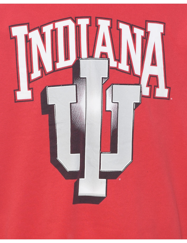 Indiana Printed Sweatshirt - XL