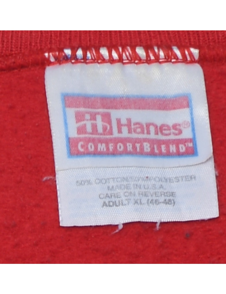 Indiana Printed Sweatshirt - XL