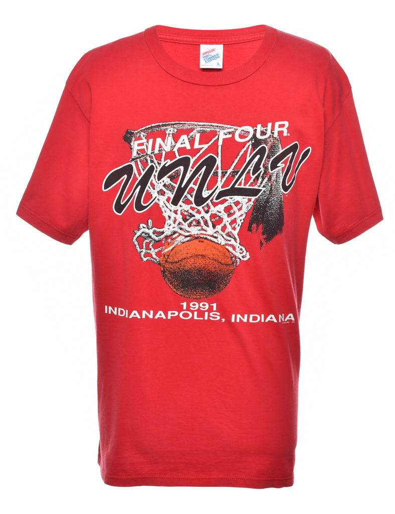 Indiana Printed T-shirt - L