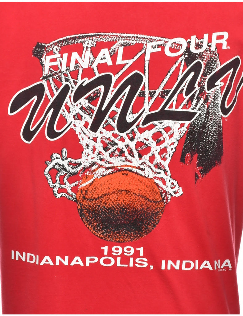 Indiana Printed T-shirt - L