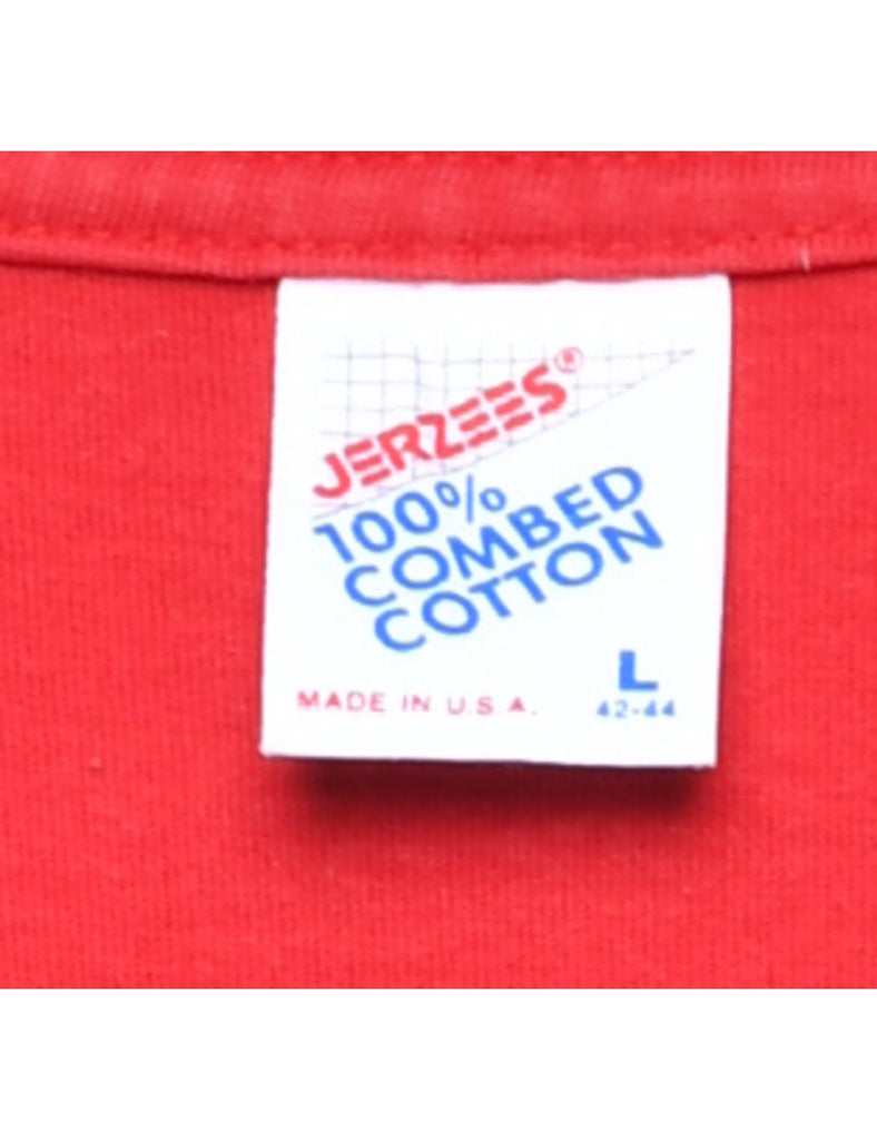 Indiana Printed T-shirt - L