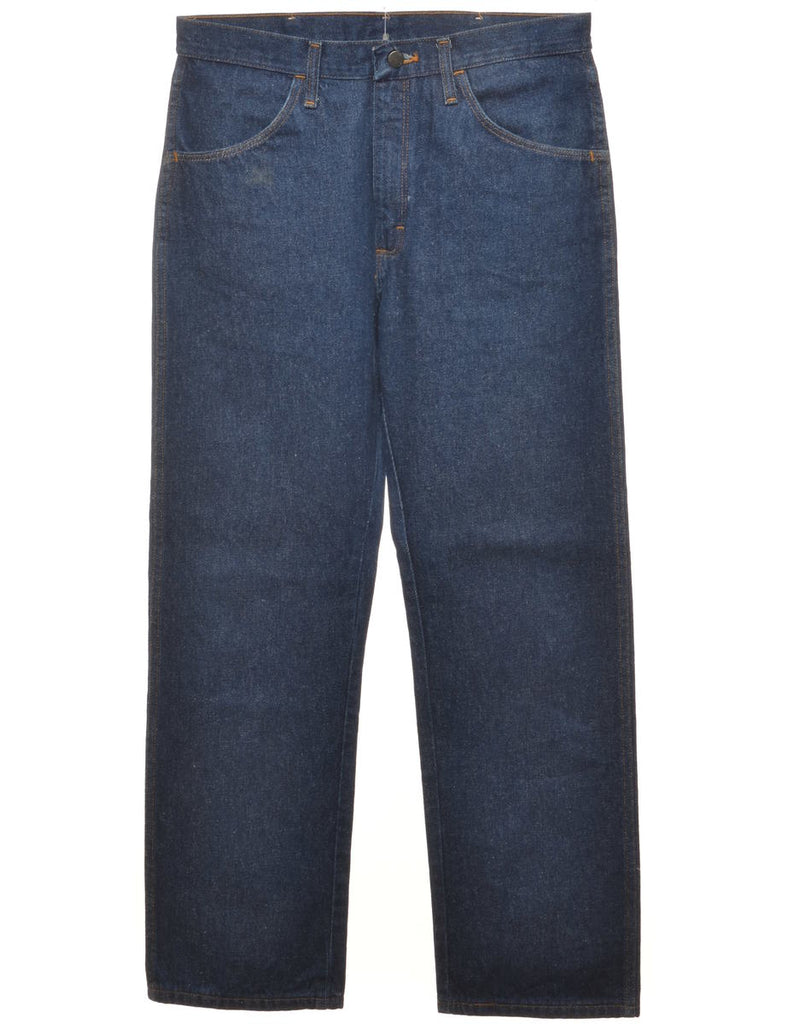 Indigo Straight Fit Jeans - W34 L30