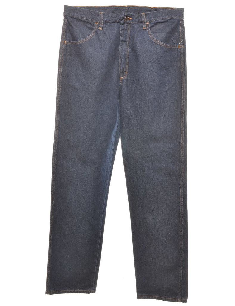 Indigo Straight Fit Jeans - W36 L35