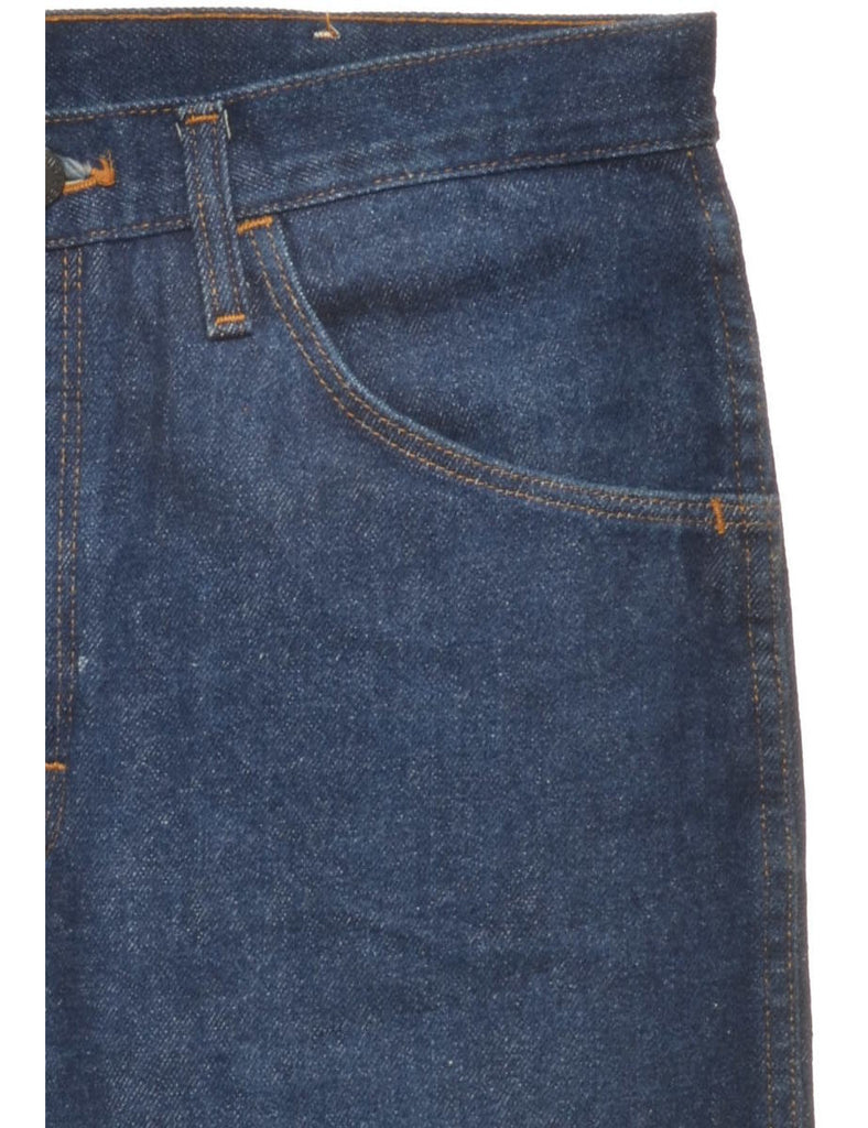 Indigo Straight Fit Jeans - W34 L30