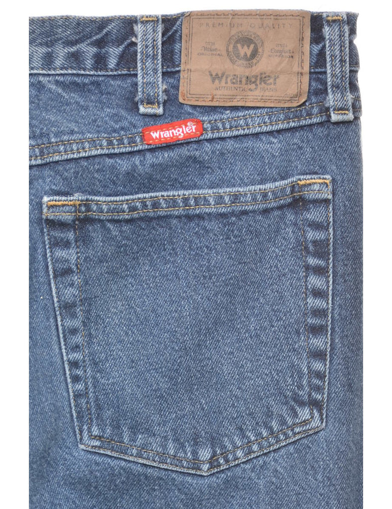 Indigo Straight-Fit Wrangler Jeans - W34 L28