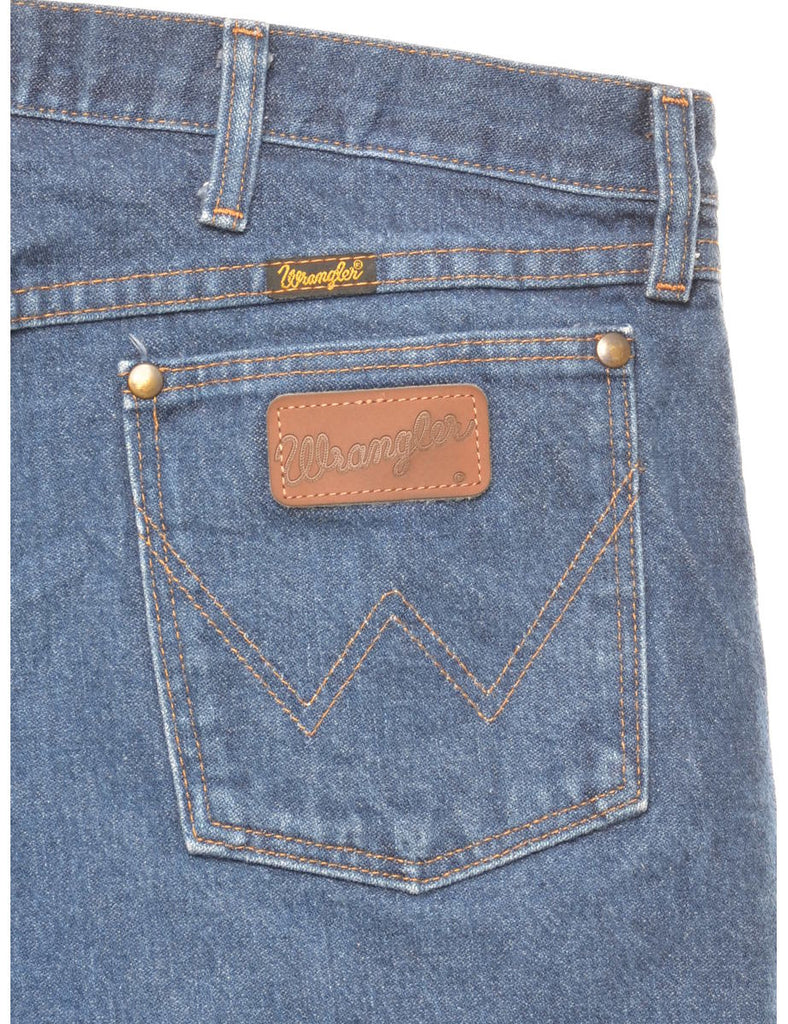 Indigo Straight-Leg Wrangler Jeans - W35 L33