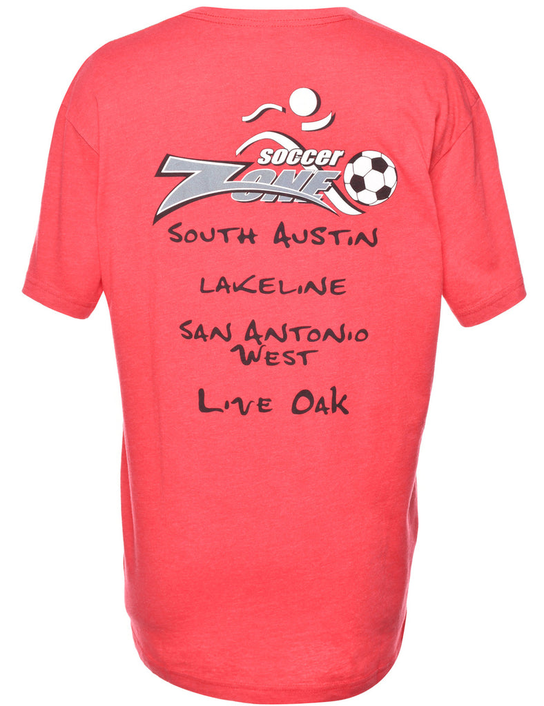 Indoor Champions Printed T-shirt - L