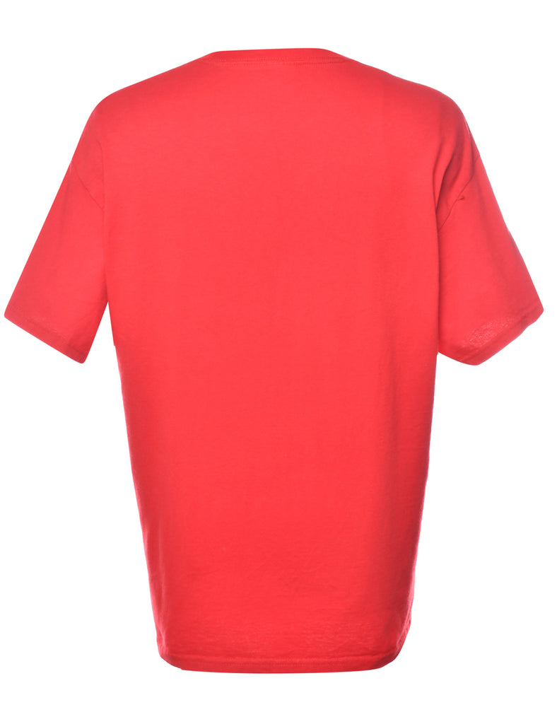 Ink House Tattoo Print Dragon T-shirt - XL