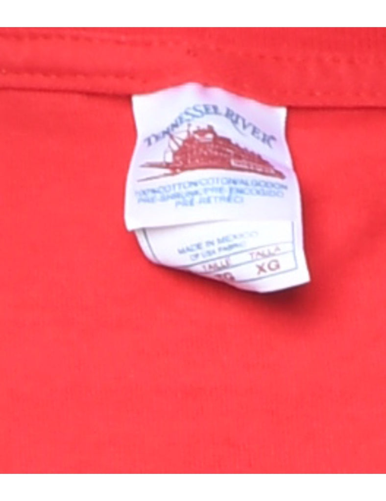 Ink House Tattoo Print Dragon T-shirt - XL