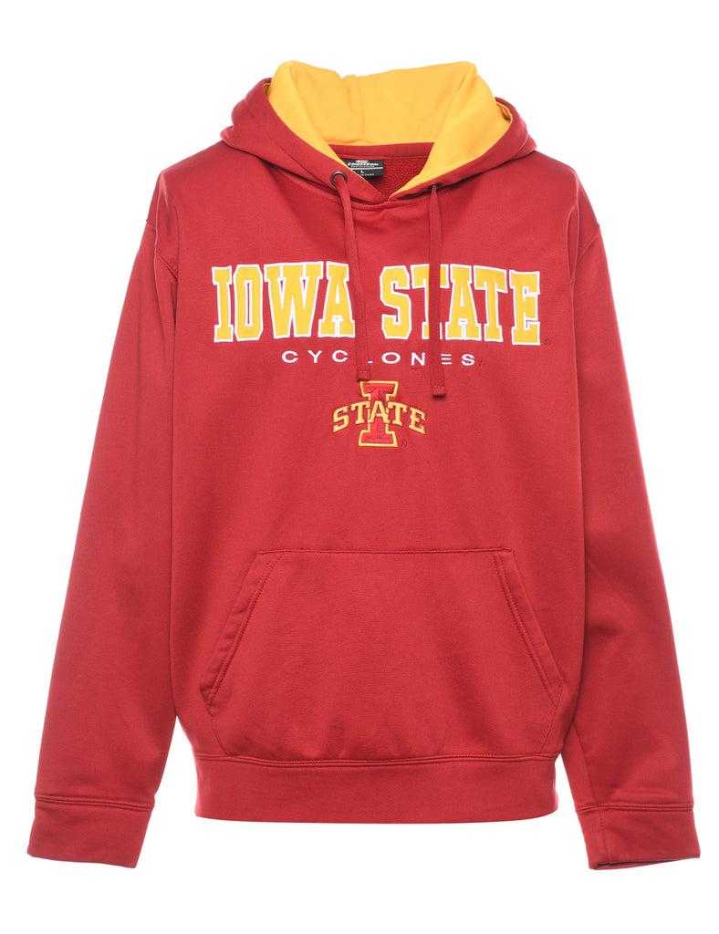 Iowa State Cyclones Hooded Sports Sweatshirt - L