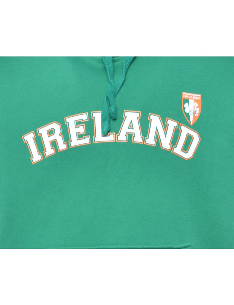 Ireland Printed Hoodie - M