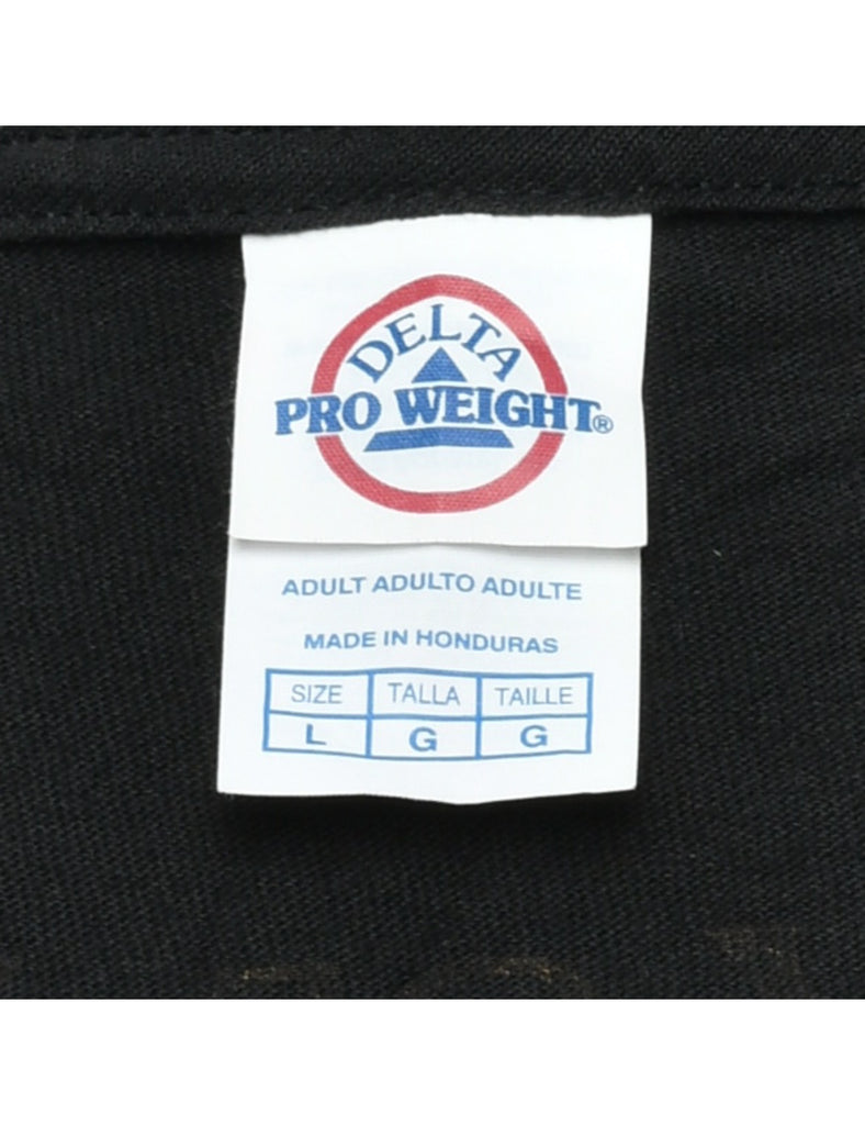 Iron Maiden Print Band T-shirt - L