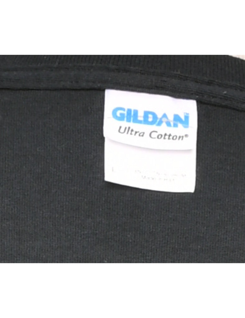 It's Awesome It's Incredible It's Gigantic Printed T-shirt - L