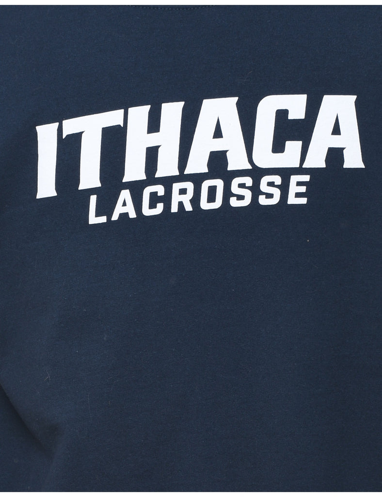 Ithaca Lacrosse Sports Sweatshirt - M