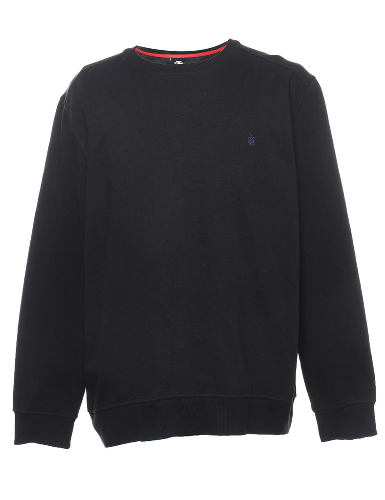 Izod Plain Sweatshirt - L