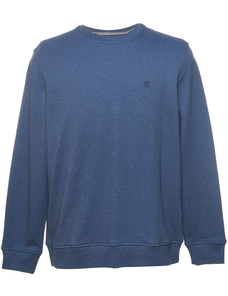 Izod Plain Sweatshirt - M