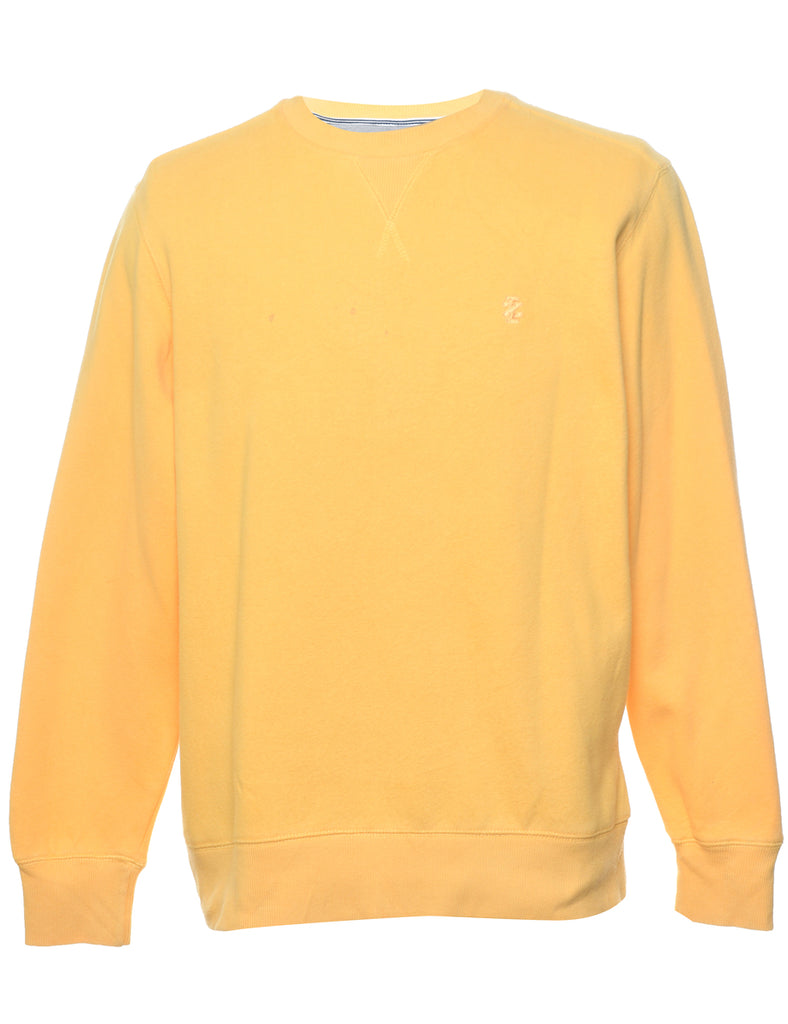 Izod Plain Sweatshirt - M