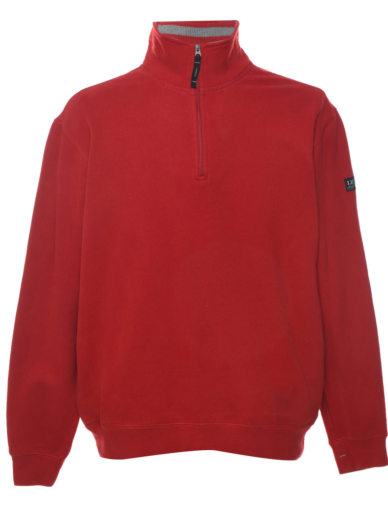 Izod Plain Sweatshirt - M