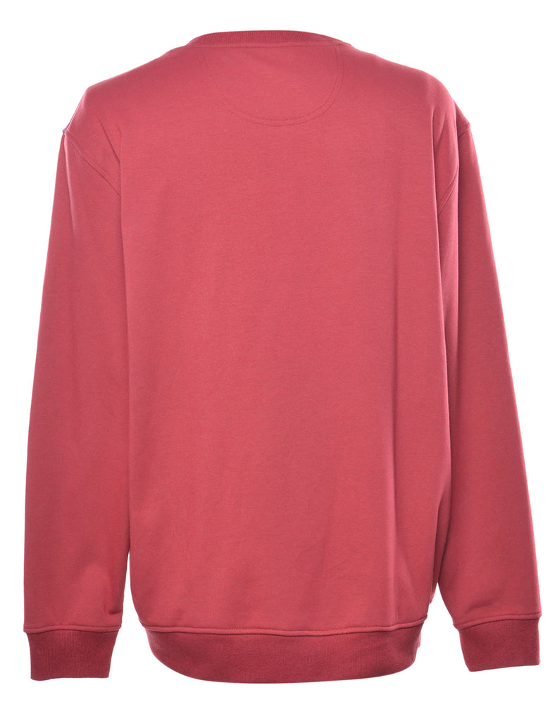 Izod Plain Sweatshirt - XL