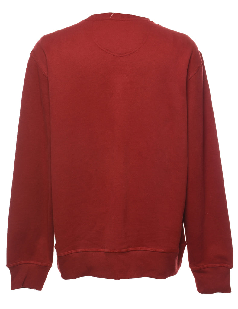 Izod Plain Sweatshirt - L