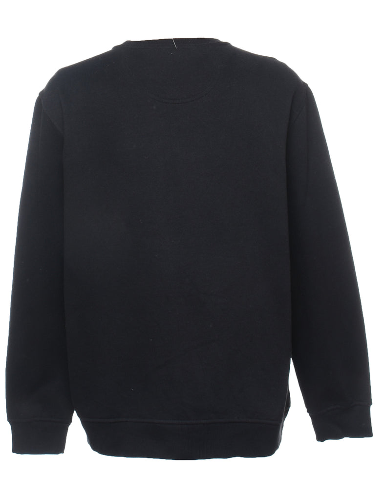 Izod Plain Sweatshirt - L