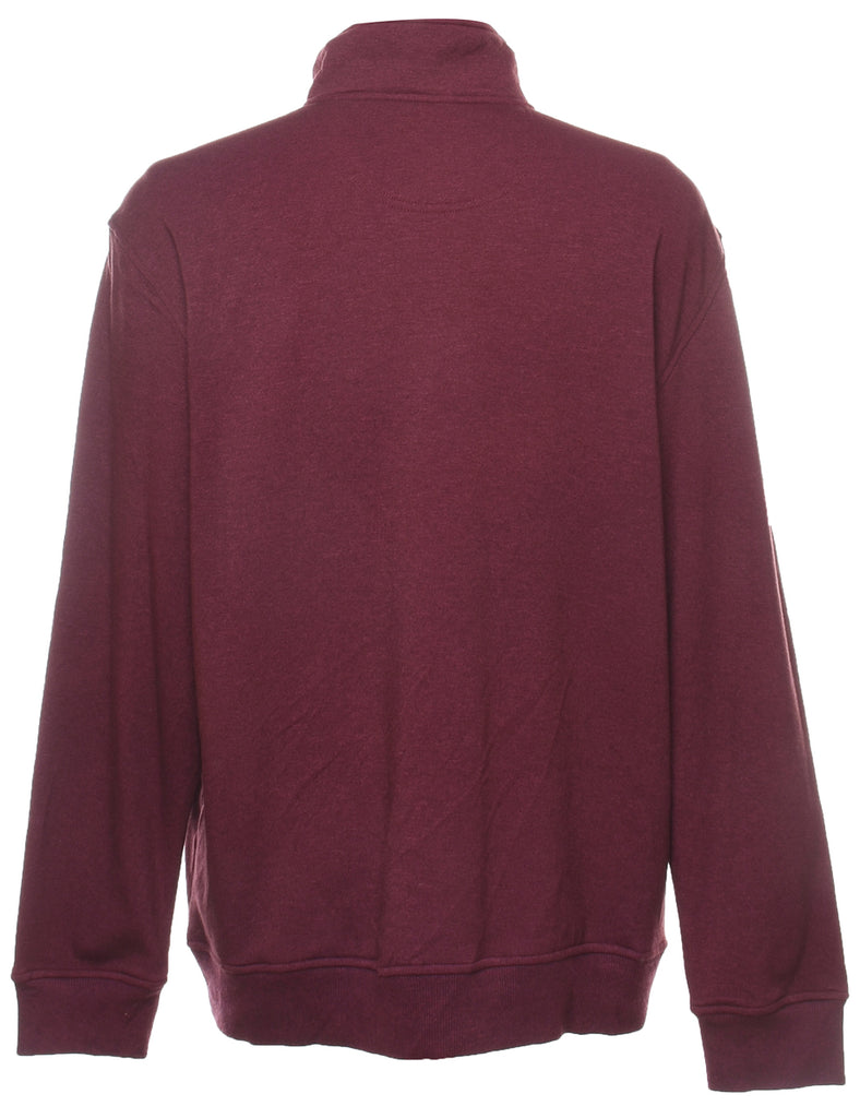 Izod Plain Sweatshirt - L