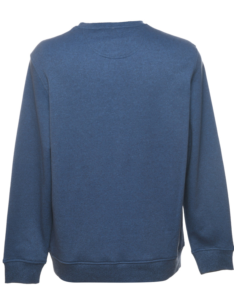 Izod Plain Sweatshirt - M