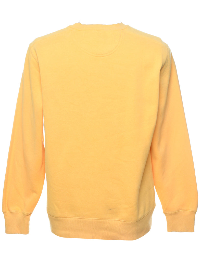 Izod Plain Sweatshirt - M