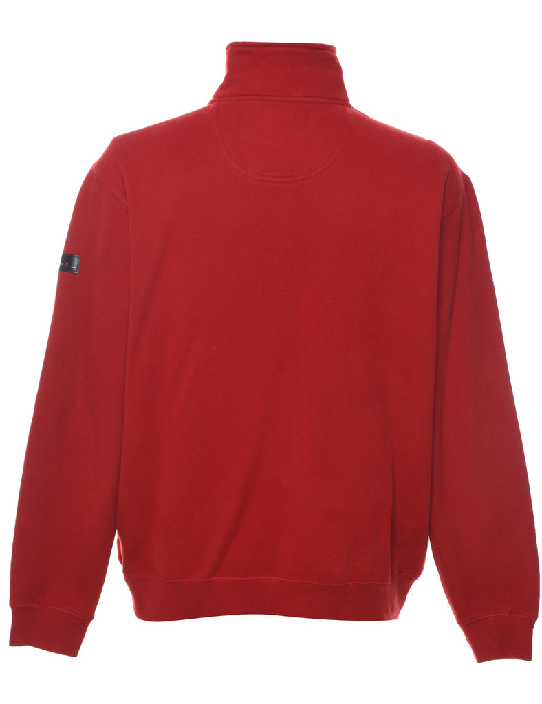 Izod Plain Sweatshirt - M
