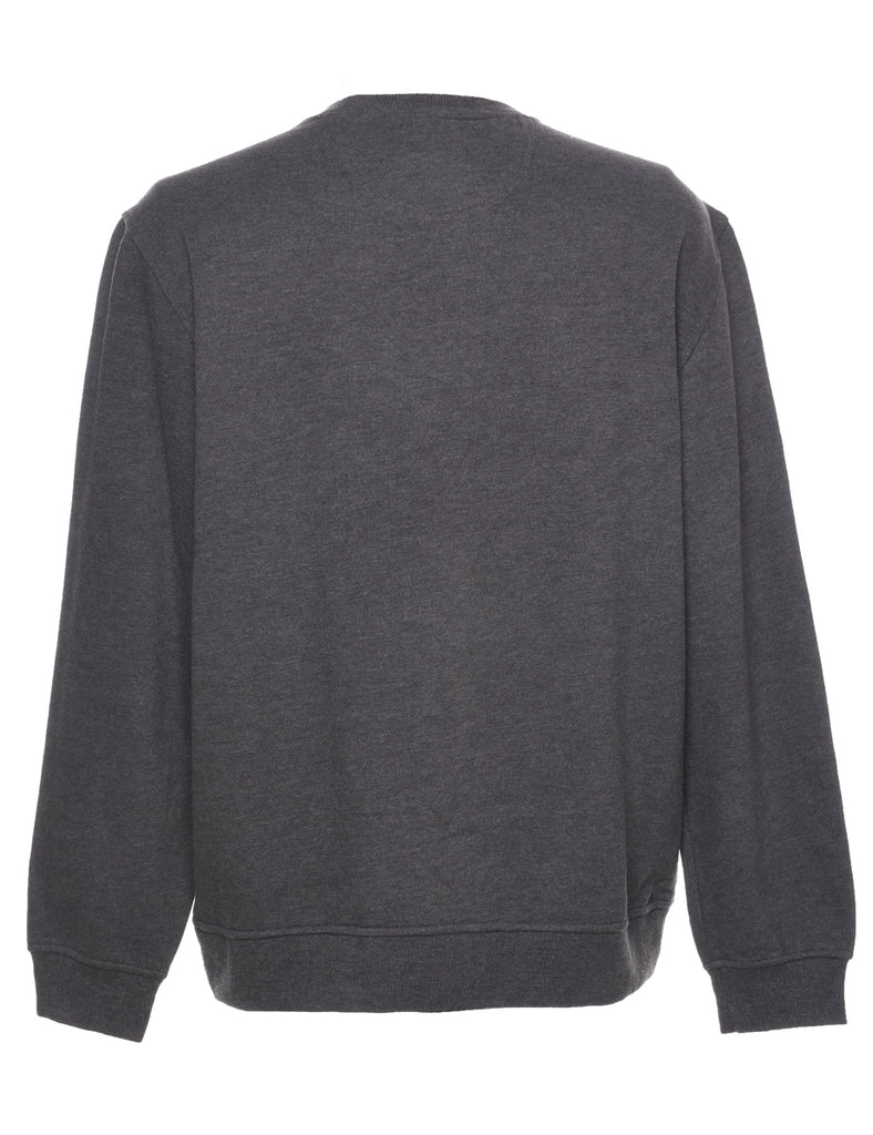 Izod Plain Sweatshirt - L