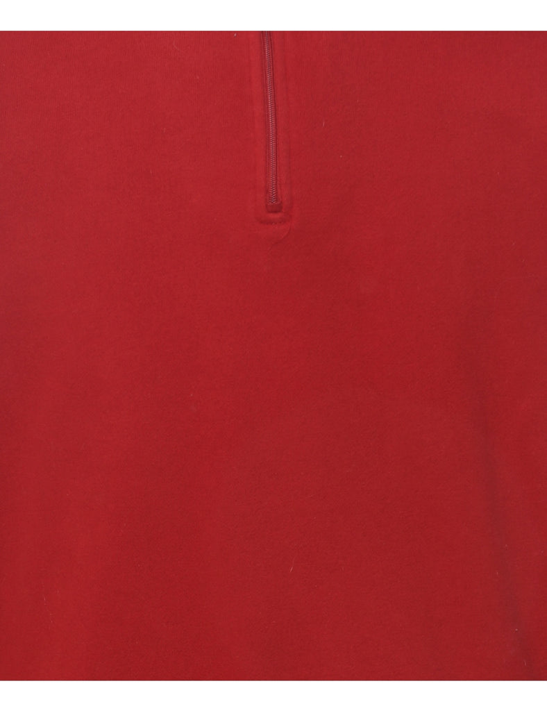 Izod Plain Sweatshirt - M