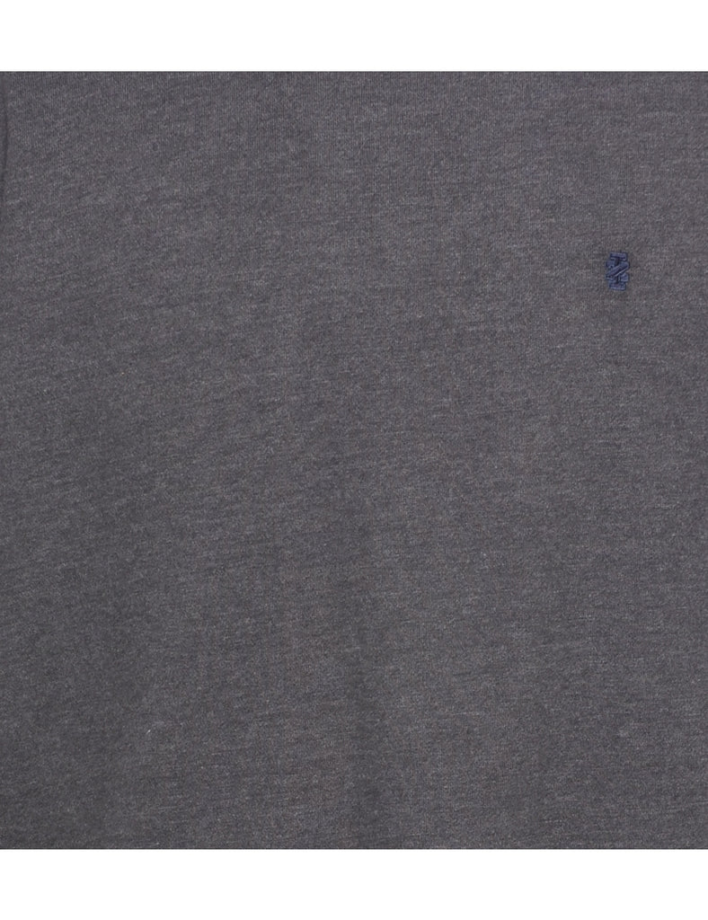 Izod Plain Sweatshirt - L