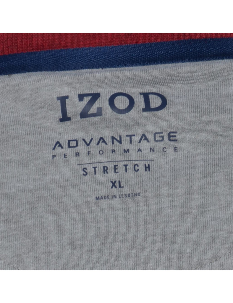 Izod Plain Sweatshirt - XL