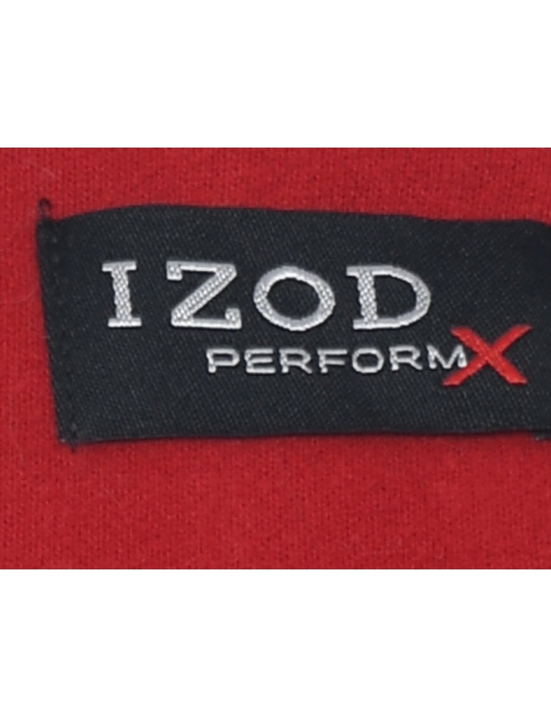 Izod Plain Sweatshirt - M