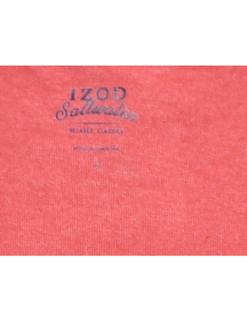 IZOD Seas The Waves Printed T-shirt - XL
