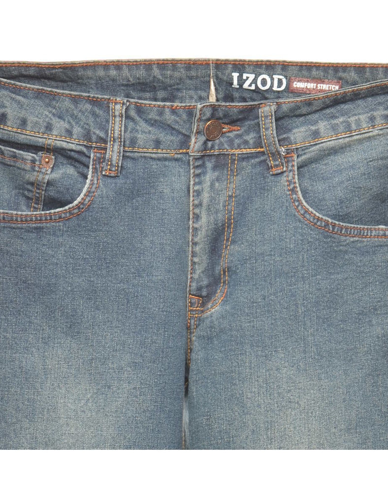 Izod Straight-Fit Stonewash Jeans - W30 L30