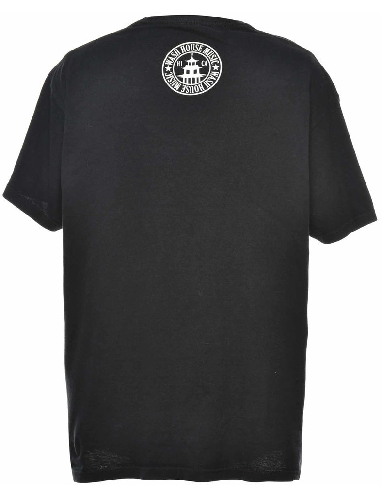 J Boog Printed T-shirt - L