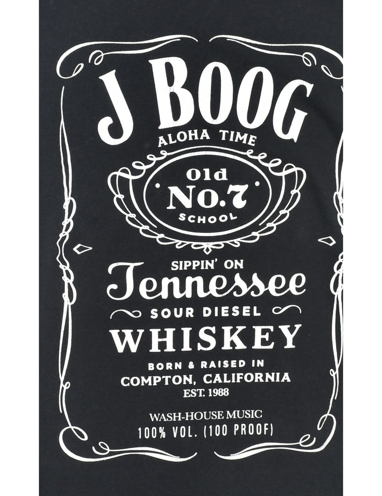 J Boog Printed T-shirt - L