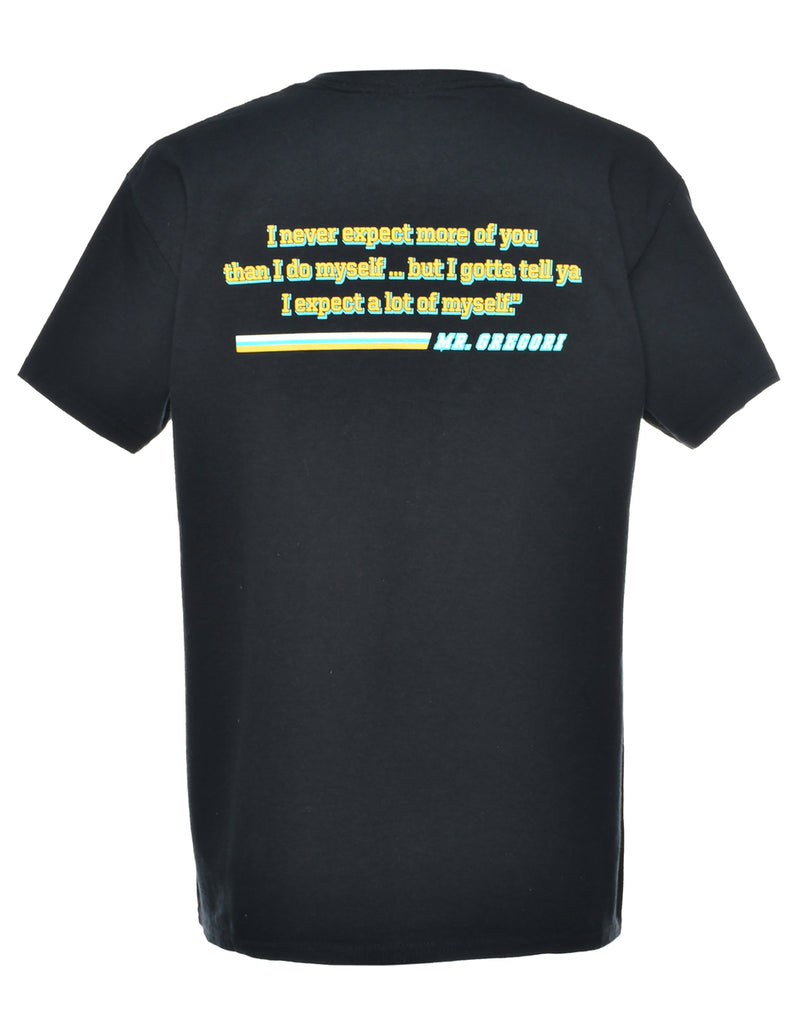 Jaguars Black Printed T-shirt - M