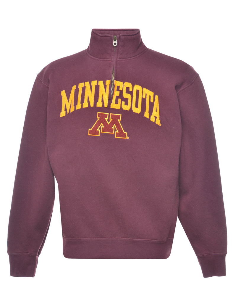 Jansport Minnesota Printed Hoodie - S