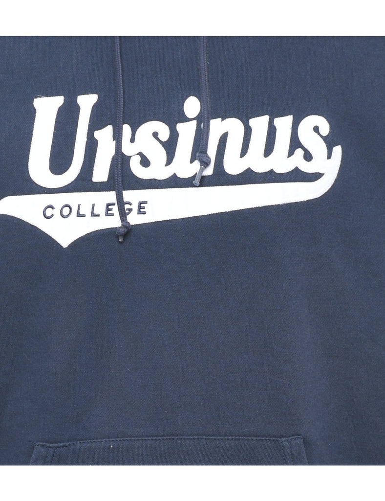 Jansport Ursinus College Patchwork Applique Hoodie - L