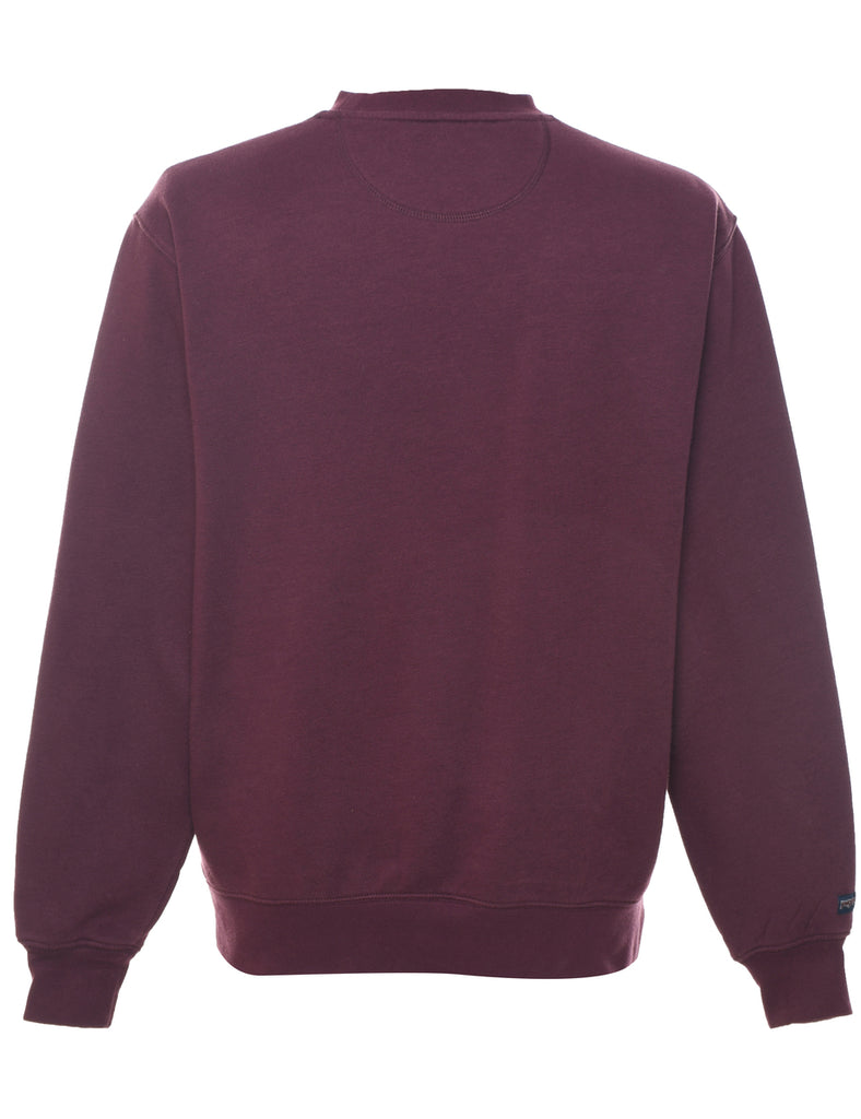 Jansport Virginia Tech Hokies Printed Sweatshirt - M