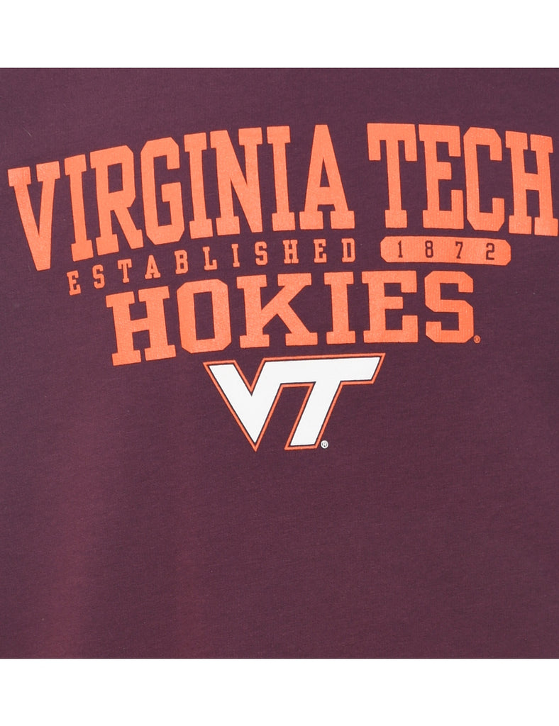 Jansport Virginia Tech Hokies Printed Sweatshirt - M