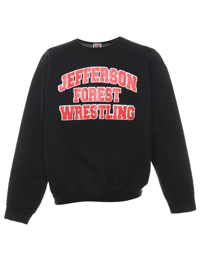 Jefferson Forest Wrestling Printed Sweatshirt - L