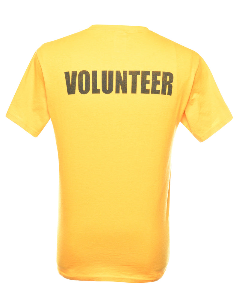 Jerzees I Science Printed T-shirt - M