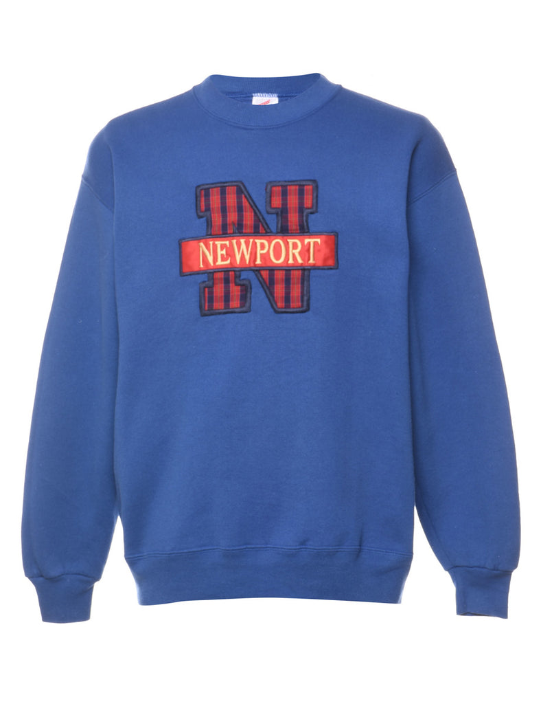 Jerzees Newport Sports Sweatshirt - L