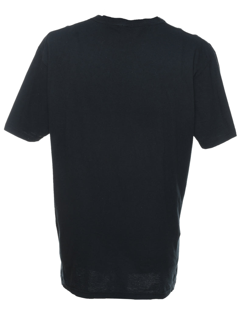 Jimi Hendrix Design Printed T-shirt - XL