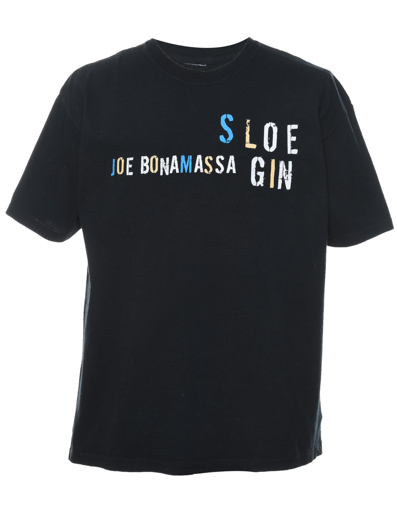 Joe Bonamassa Sloe Gin Printed T-shirt - L